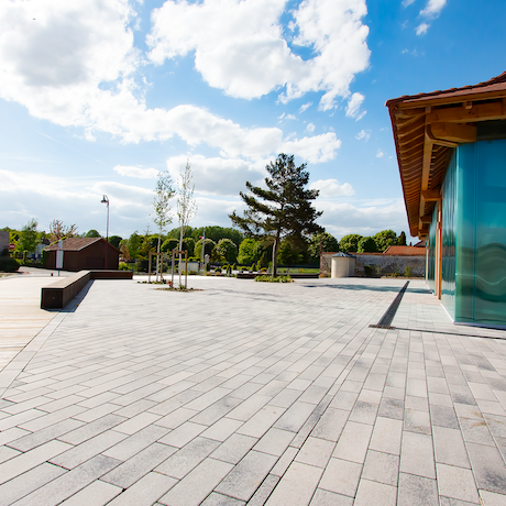 Terrasse - Halle Saint-Martin